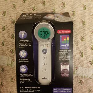 Braun BNT400 No Touch + Forehead Thermometer